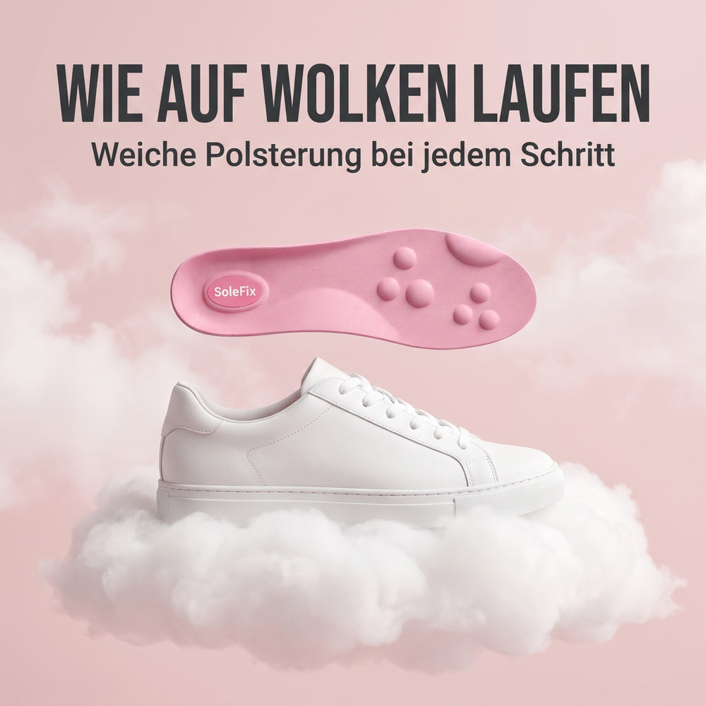 SoleFix™ - Massage Schuhsohlen für Frauen