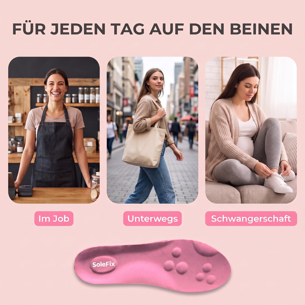 SoleFix™ - Massage Schuhsohlen für Frauen