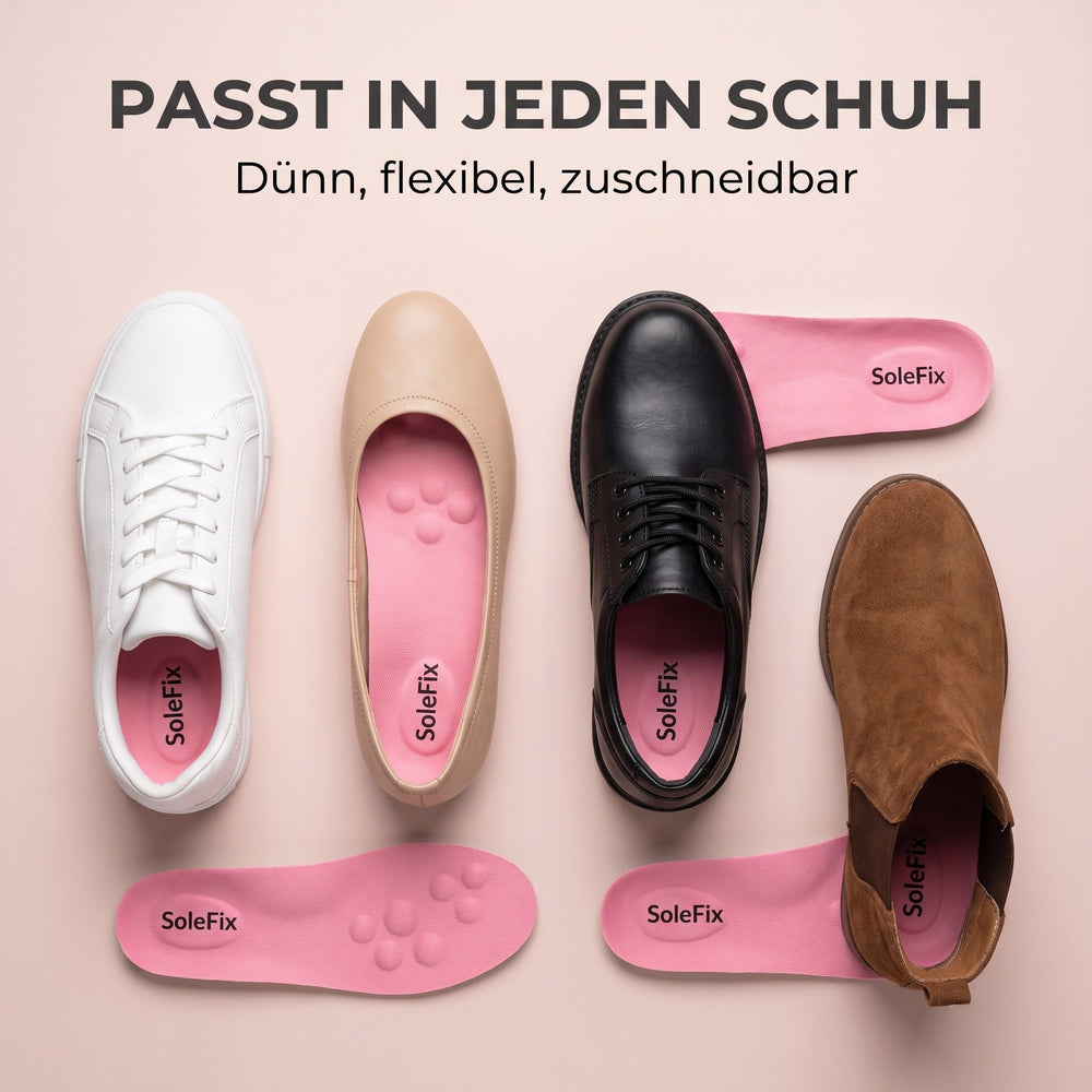 SoleFix™ - Massage Schuhsohlen für Frauen